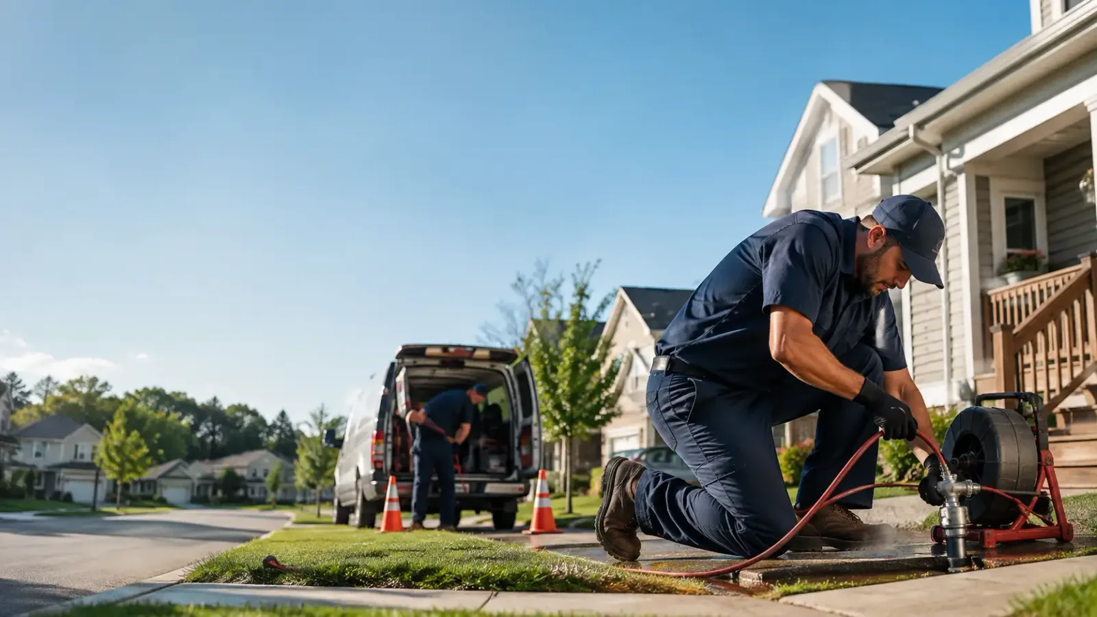 Drain & Sewer Line Clog Clearing in Gable, SC